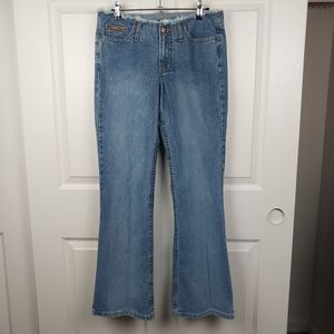 Lei Cut-off Waistband Junior Girl's 7 Women's 4 to 6 Denim Y2K Jeans